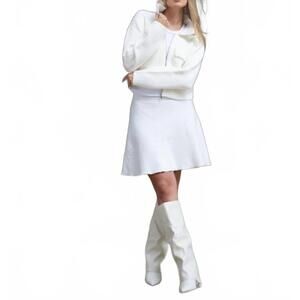NEW ESTEEM COUTURE aspen cargo jacket in winter white